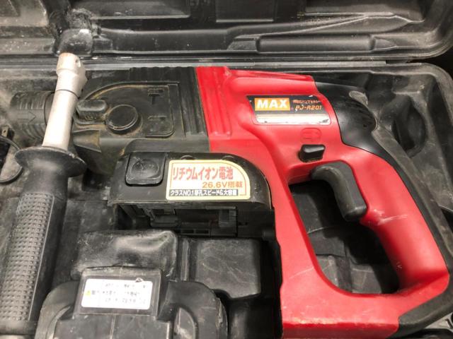 MAX マックス 充電式 ハンマドリル PJ-R201