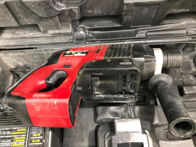 MAX マックス 充電式 ハンマドリル PJ-R201