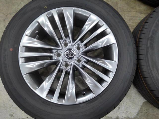 TOYOTA アルファード40系 純正ホイール+TOYO PROXES Comfort | 目立っ 