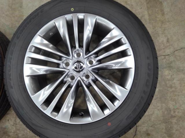 TOYOTA アルファード40系 純正ホイール+TOYO PROXES Comfort | 目立っ 