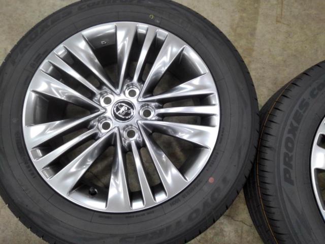 TOYOTA アルファード40系 純正ホイール+TOYO PROXES Comfort | 目立っ 