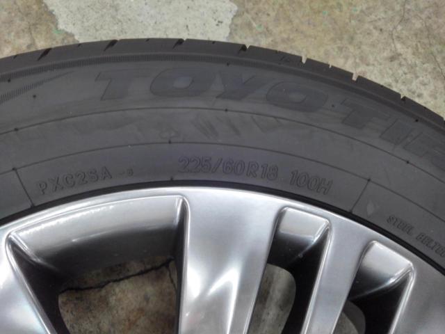 TOYOTA アルファード40系 純正ホイール+TOYO PROXES Comfort | 目立っ