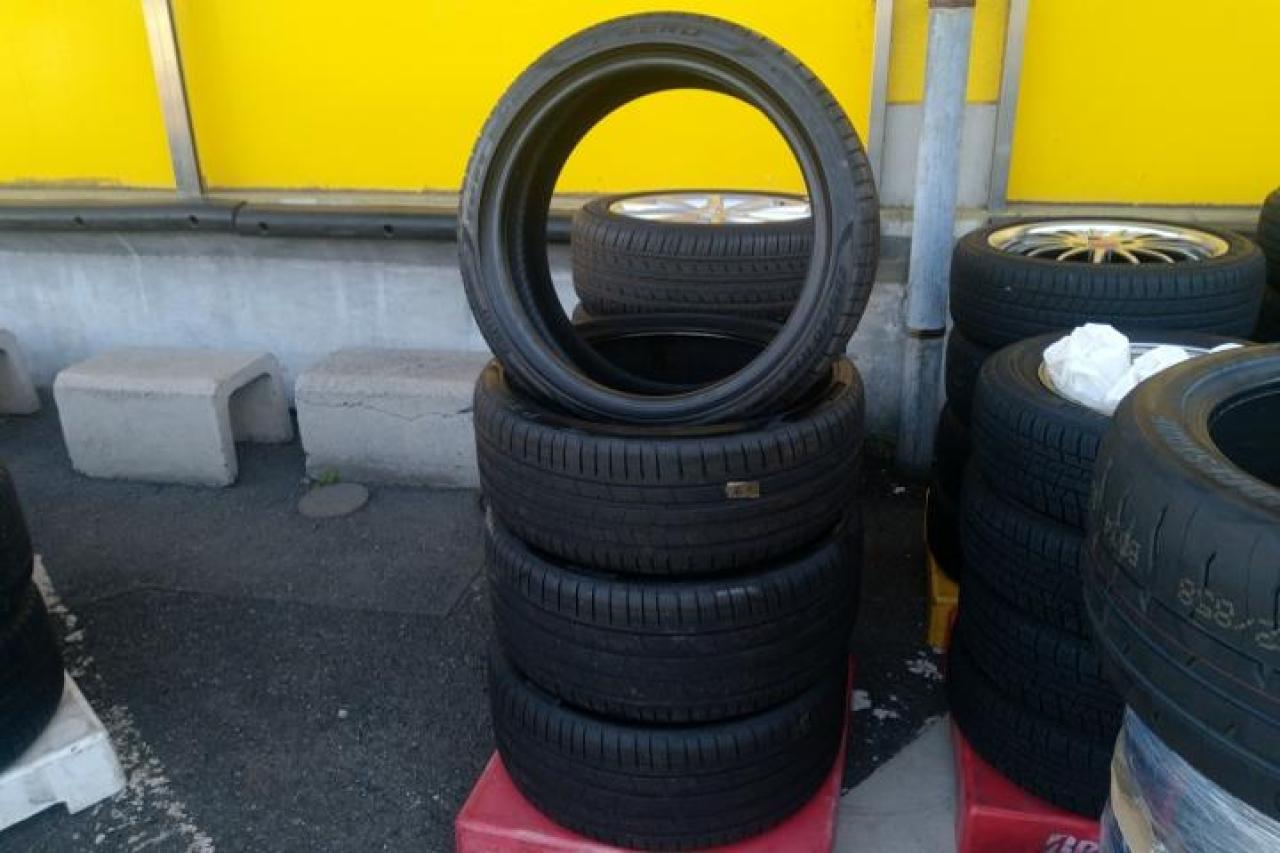 【タイヤのみ】PIRELLI P ZERO ☆RSC ※前後異径サイズ | カー用品 タイヤ 19インチタイヤを通販で購入する | 中古カー ...