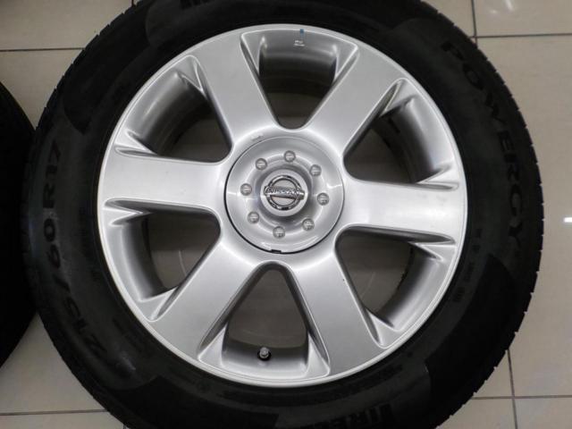 日産純正 E51 エルグランド純正ホイール+PIRELLI POWERGY | カー用品 