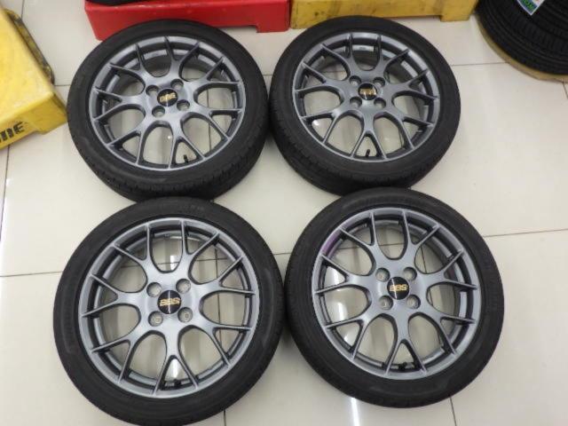ダイハツ純正(DAIHATSU) GRコペン純正BBSホイール + BRIDGESTONE 