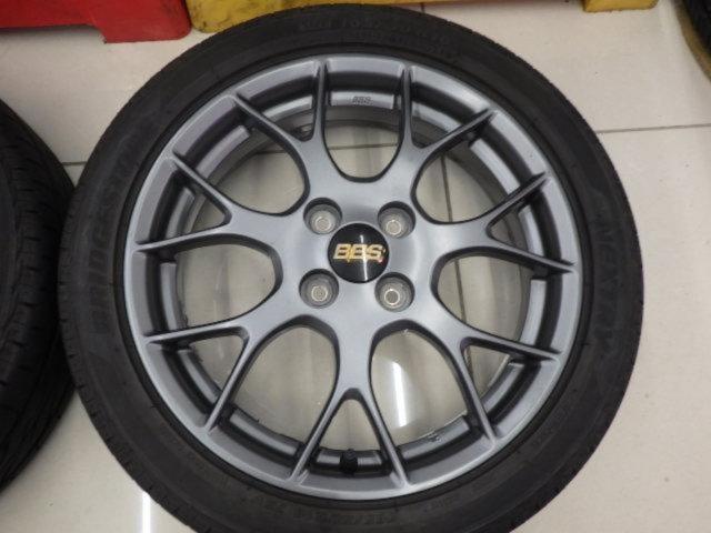 ダイハツ純正(DAIHATSU) GRコペン純正BBSホイール + BRIDGESTONE 