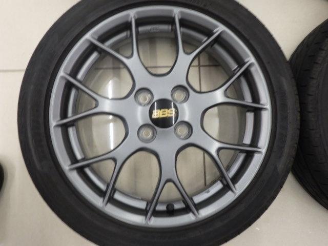 ダイハツ純正(DAIHATSU) GRコペン純正BBSホイール + BRIDGESTONE 