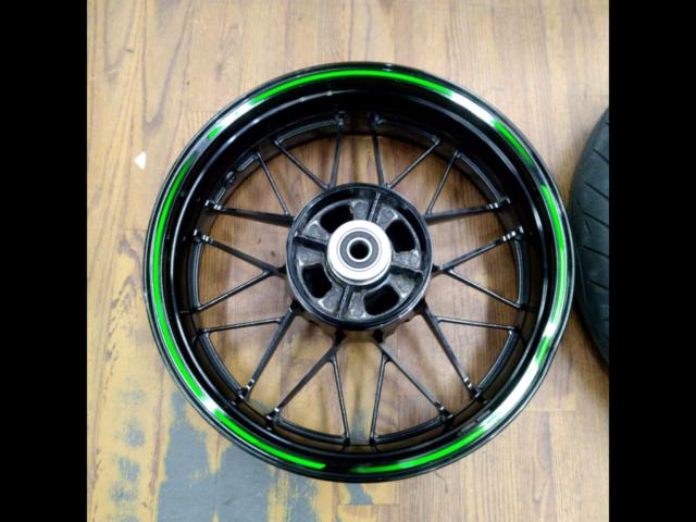 ☆9月値下げしました☆KAWASAKI Z900RS CAFE純正ホイールセット☆修理 