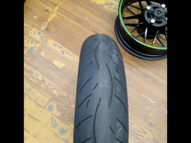☆9月値下げしました☆KAWASAKI Z900RS CAFE純正ホイールセット☆修理 