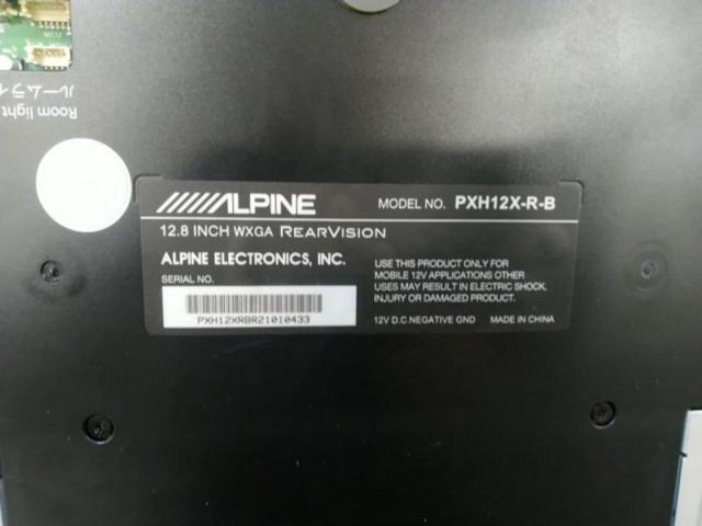 ☆値下げしました☆ALPINE PXH12X-R-B フリップダウンモニター | カー 