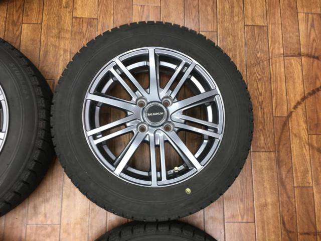 BRIDGESTONE BALMINUM BR10+BRIDGESTONE BLIZZAK VRX 165/65R14 | やや 