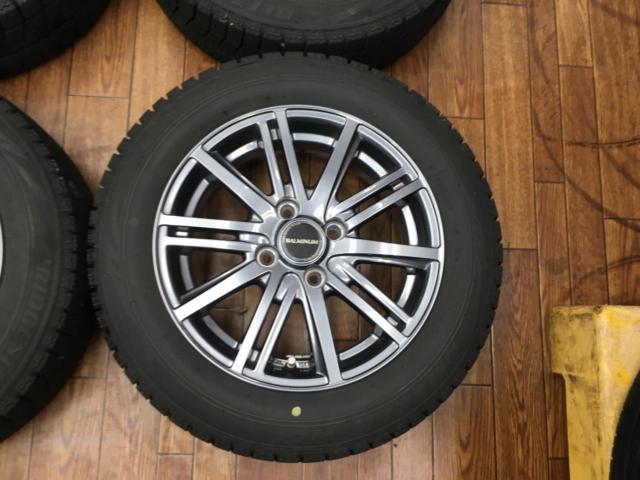 BRIDGESTONE BALMINUM BR10+BRIDGESTONE BLIZZAK VRX 165/65R14 | カー 