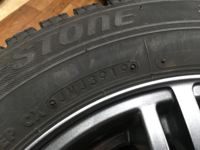 BRIDGESTONE BALMINUM BR10+BRIDGESTONE BLIZZAK VRX 165/65R14 | やや 