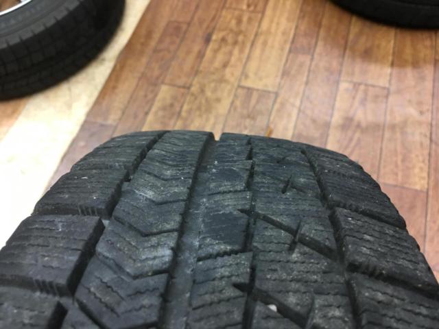 BRIDGESTONE BALMINUM BR10+BRIDGESTONE BLIZZAK VRX 165/65R14 | やや 