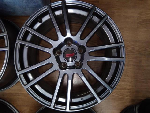 スバル インプレッサ ホイール スペックC GRB 純正