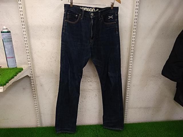Vanson】デニムパンツ サイズ34 | バイク用品 ウエア パンツ[レザー含 