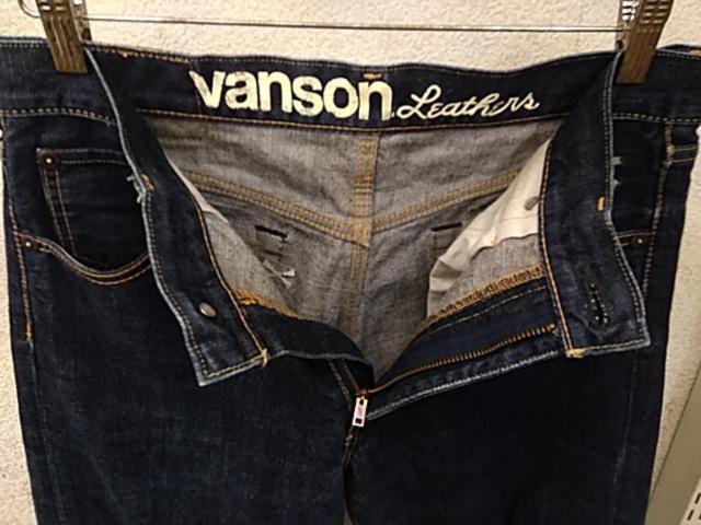 Vanson】デニムパンツ サイズ34 | バイク用品 ウエア パンツ[レザー含 