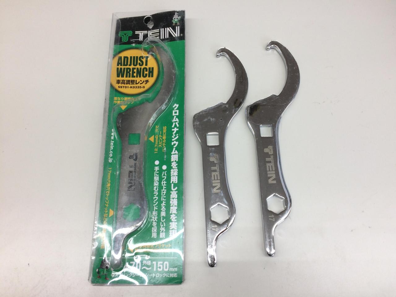 TEIN 車高調レンチ | やや傷や汚れあり | アップガレージ 豊明・国1店 | カー用品 メンテナンス 工具を通販で購入する | 中古カー ...