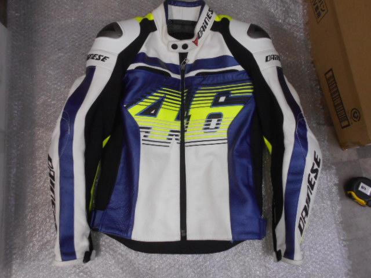 ダイネーゼ DAINESE ライダースジャケット パンチングレザー もれ 50