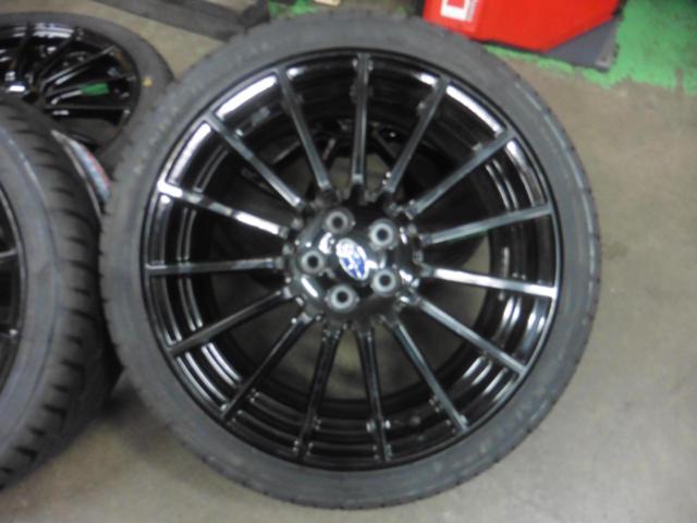 スバル純正(SUBARU)  BRZ(ZC6)STI Sport 純正ホイール   + KENDA(ケンダ) KR20