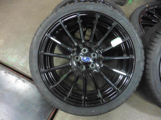 スバル純正(SUBARU)  BRZ(ZC6)STI Sport 純正ホイール   + KENDA(ケンダ) KR20