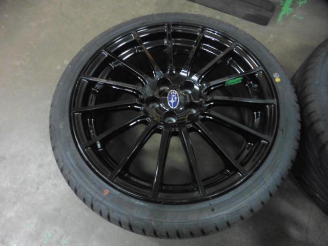 スバル純正(SUBARU)  BRZ(ZC6)STI Sport 純正ホイール   + KENDA(ケンダ) KR20