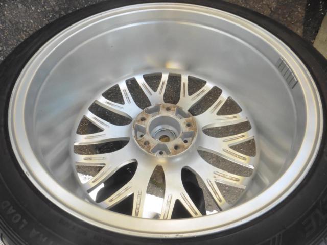 BADX(バドックス) 632 LOXARNY(ロクサーニ) LOXARNY MULTI FORCHETTA (5HOLE)  + GOODYEAR(グッドイヤー) GOODYEAR(グット