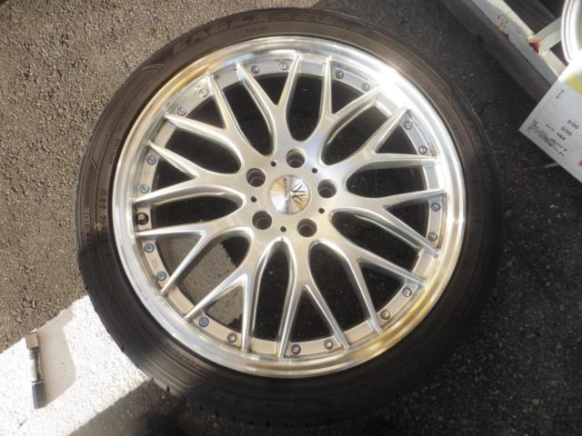 BADX(バドックス) 632 LOXARNY(ロクサーニ) LOXARNY MULTI FORCHETTA (5HOLE)  + GOODYEAR(グッドイヤー) GOODYEAR(グット