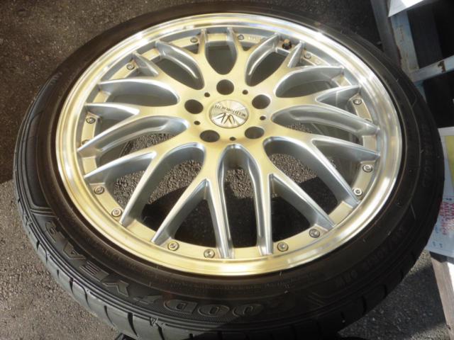 BADX(バドックス) 632 LOXARNY(ロクサーニ) LOXARNY MULTI FORCHETTA (5HOLE)  + GOODYEAR(グッドイヤー) GOODYEAR(グット