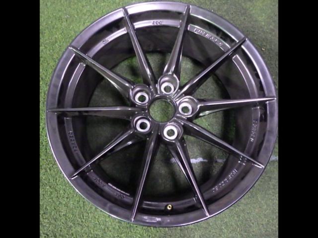 ホイールのみ1本】トヨタ純正 GR カローラ ガンメタリック10本スポーク 