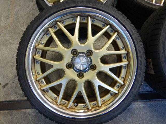 RX2310-1128S 【WORK(ワーク)】LANVEC(ランベック) Lanvec LM1+SAILUN ATREZZO ZSR