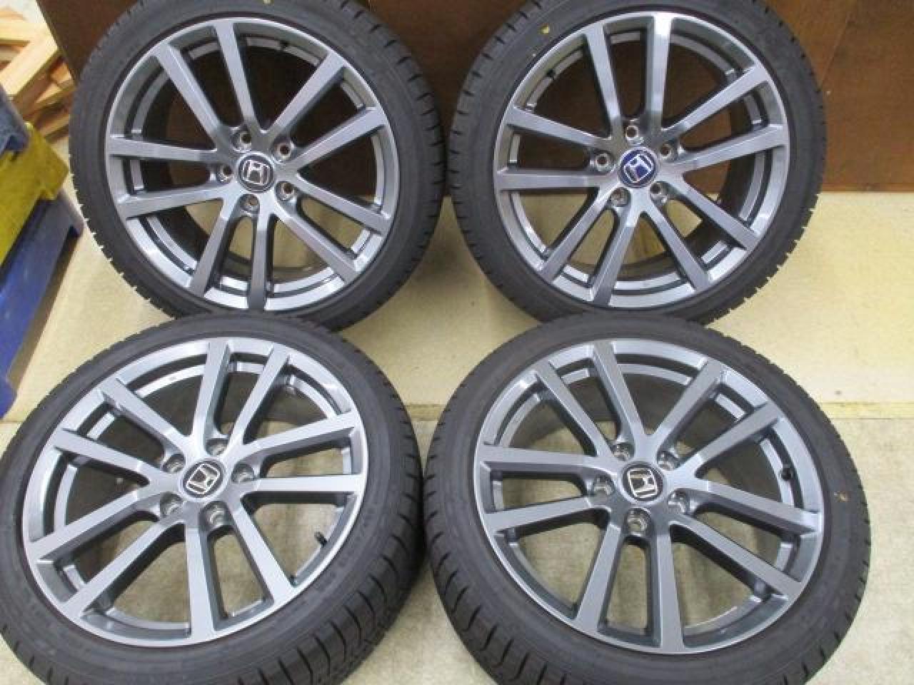 ホンダ純正(HONDA) 純正オプションホイール ME-024 + DUNLOP 