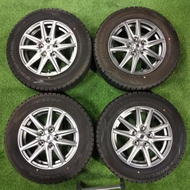最終値下げ winter MAXX WM02 タイヤホイールセット