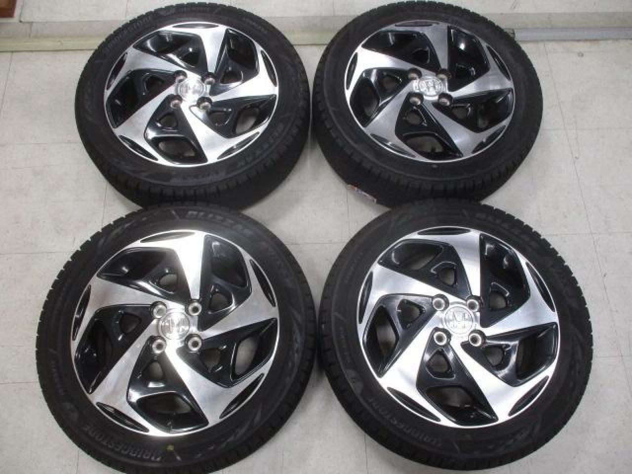 ホンダ純正 N-WGNカスタム/JH1純正ホイール+BRIDGESTONE BLIZZAK VRX3 