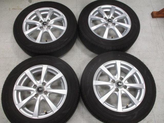 Zmeist 8スポークアルミホイール+GOODYEAR EG01 | カー用品 タイヤ 