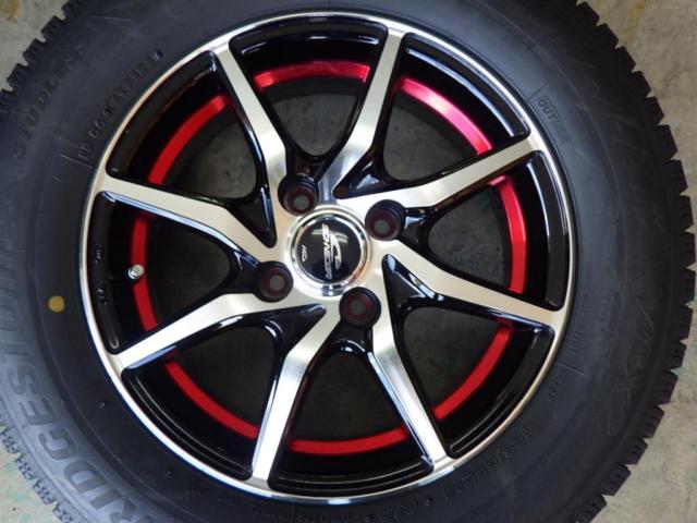 【A-TECH(エーテック)】SCHNEIDER(シュナイダー) +【BRIDGESTONE】BLIZZAK VRX2