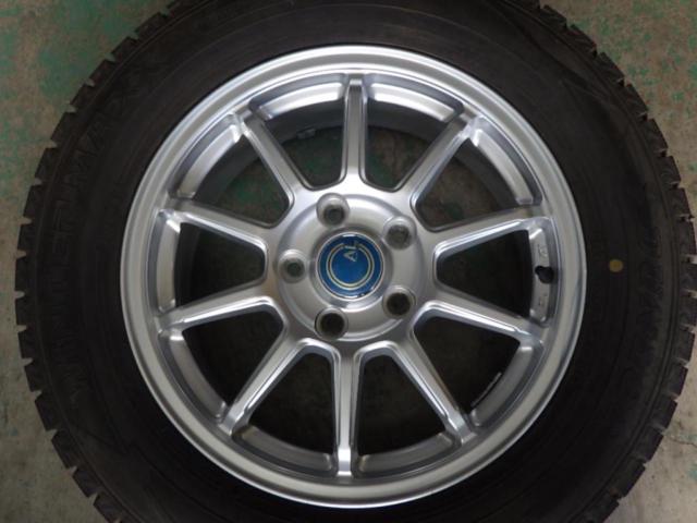 AL  10本スポークホイール   + DUNLOP(ダンロップ) WINTERMAXX WM02