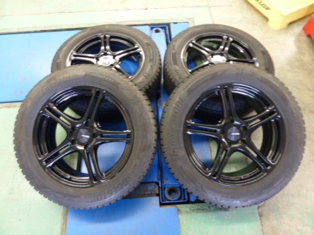 BRIDGESTONE POTENZA(ポテンザ) Adrenalin SW005+【BRIDGESTONE】BLIZZAK DM-V3 4本