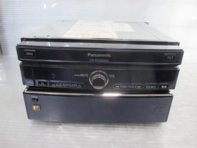 業販送料 + Panasonic(パナソニック) CN-HX3000D★CD/DVD/SD/Bluetooth対応★