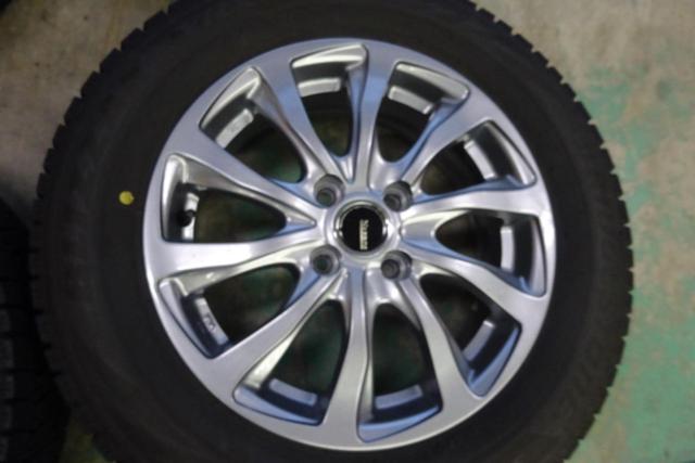 NEBROS + BRIDGESTONE BLIZZAK VRX2