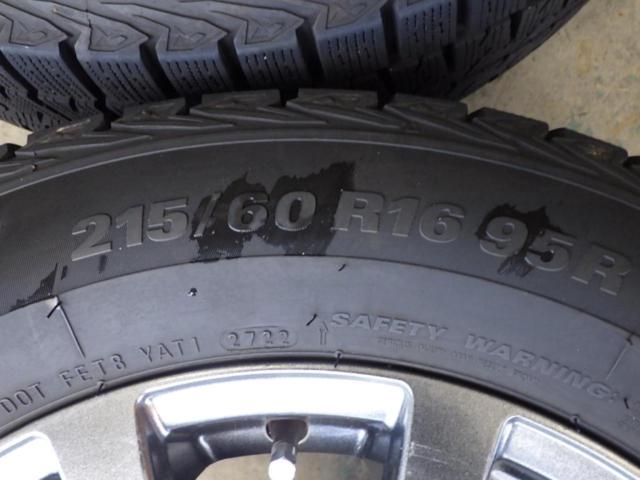【MANARAY SPORT(マナレイスポーツ)】FS 10本スポーク+KUMHO WINTER CRAFT ice Wi61