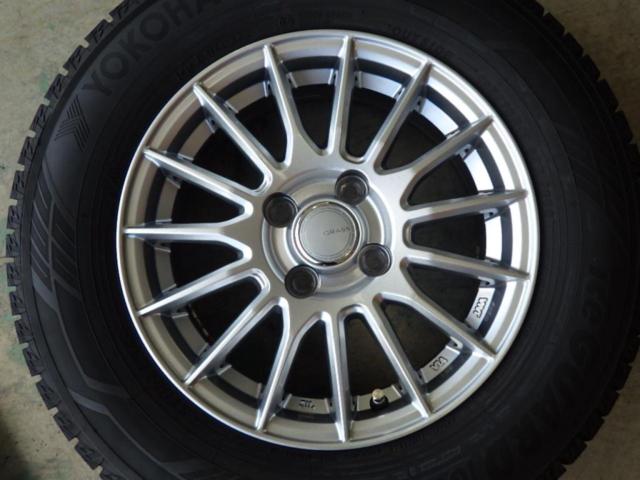 YOKOHAMA  iceGUARD iG60 + 【YOKOHAMA(ヨコハマ)】STANDARD WHEEL(スタンダードホイールシリーズ) GRASS   ST