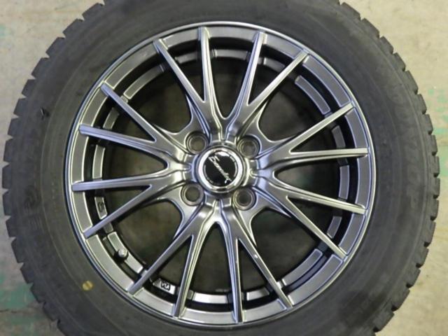 【HOT STUFF(ホットスタッフ)】Exceeder(エクシーダー)  + 【DUNLOP】WINTERMAXX WM02