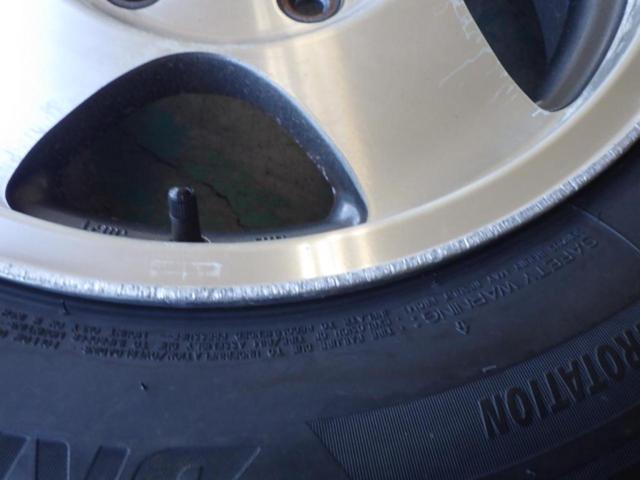 【スズキ純正】ジムニー純正ホイール+BRIDGESTONE BLIZZAK DM-V3 4本