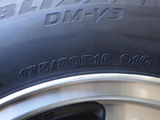 【スズキ純正】ジムニー純正ホイール+BRIDGESTONE BLIZZAK DM-V3 4本