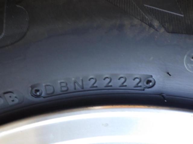 【スズキ純正】ジムニー純正ホイール+BRIDGESTONE BLIZZAK DM-V3 4本
