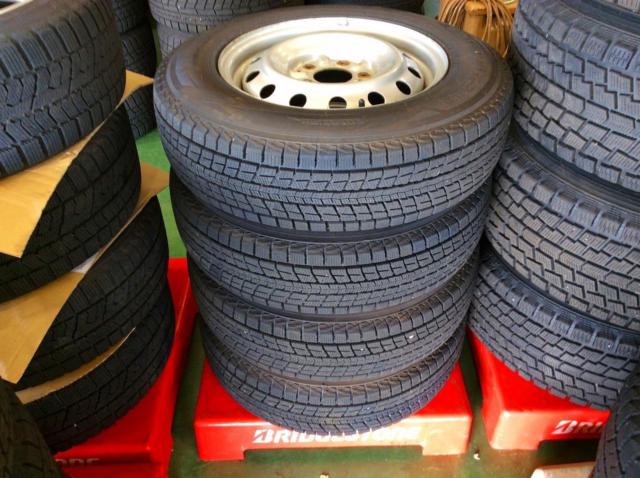 99 スチールホイール+【DUNLOP】WINTERMAXX SJ8 175/80R15 | カー用品 