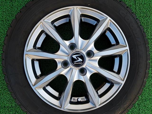 BilletStarJapan Strategy RX + GOODYEAR ICE NAVI6 | カー用品 