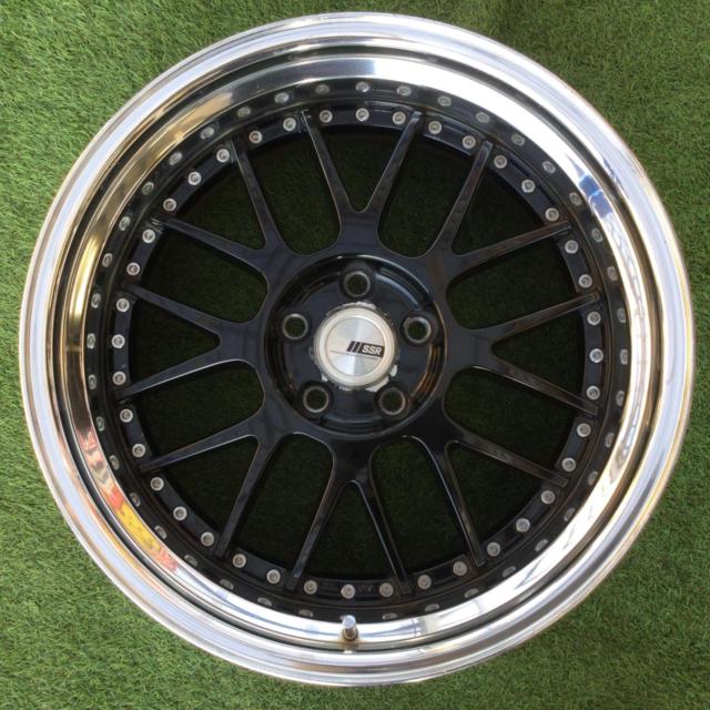 477 SSR 20インチ スポーツホイール くから ①