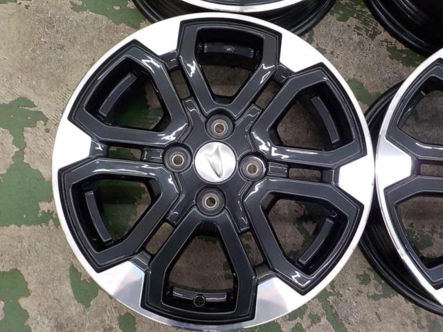 ダイハツ純正 15インチアルミホイール ウェイク/LA700S | やや傷や汚れ 